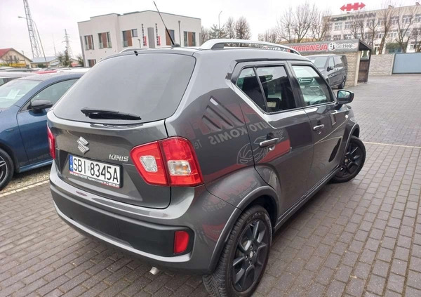 Suzuki Ignis cena 45900 przebieg: 59000, rok produkcji 2019 z Zabrze małe 277